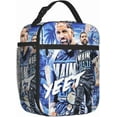 thumbnail image 2 of Jey USO Wrestler Funny Leakproof Tote Lunch Bags Hiking Lunch Bag Insulated for Men, 2 of 8