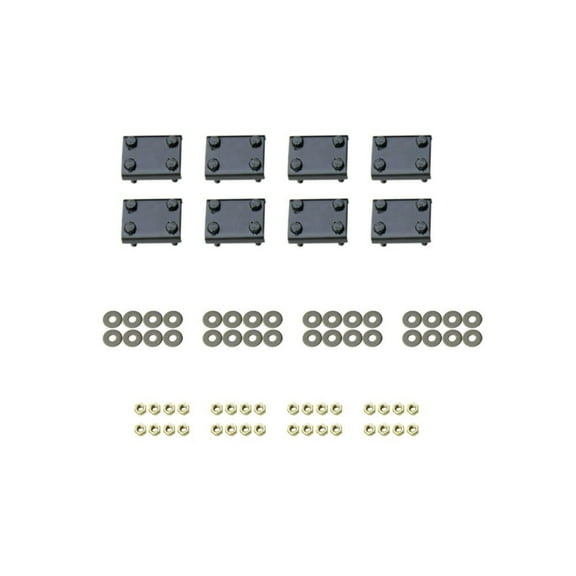 Westin 22-1005 Premier Oval Nerf Step Bar Mount Kit Fits select: 2000-2001 DODGE RAM 1500, 1998-2002 DODGE RAM 2500