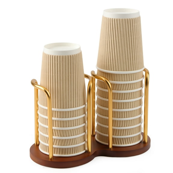 Paper Cup Holder,Cup Dispenser For Bathroom, 3-7oz Cup Dispenser, Disposable Paper Cup Holder for Bathroom, Cotton Pad Holder, Guest Bathroom Essentials