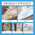 thumbnail image 3 of RAGUPEL Portable Quick White Shoe Cleaning Spray, Shoe Whitener for Sneakers, Tennis Shoes Cleaner, Works on Leather, Knit, Canvas, Pu, Fabric, 3 of 7