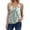 Blue White Pink Flower, variant on Zeagoo Womens Tank Tops Loose Fit Sexy V Neck Ruched Sleeveless Blouses Casual Basic Banded Bottom Cami Shirts