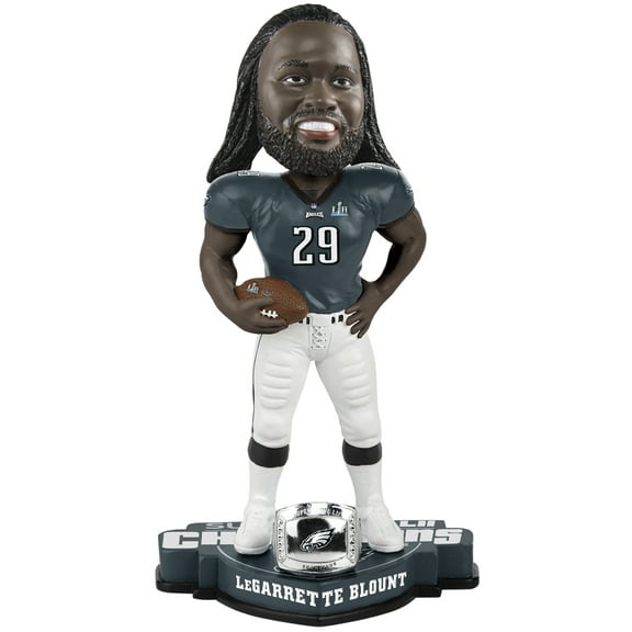 LEGARETTE BLOUNT EAGLES SUPERBOWL CHAMPIONS BOBBLEHEAD