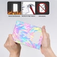 thumbnail image 4 of Colorful Tropical Plant Switch Cover Decorative Wall Plate 3-Gang 2-Toggle 1-Decor Standard Size, 4 of 5