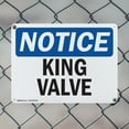 thumbnail image 5 of (2 Pack) King Valve OSHA Notice Sign 14 Inch X 10 Inch Plastic Sign, Weather Resistant, UV Protected for Workplace, Business, and Construction Site, Made in the USA, 5 of 8