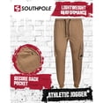 thumbnail image 2 of Southpole Mens Jogger Pants - Lightweight Stretch Woven Tech Athletic Joggers for Men 2 Pack, 2 of 7