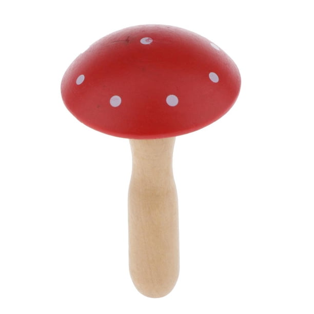Snown short - material suave hecho de madera mosca calcetín relleno de agujeros relleno rojo UNA