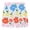 White, variant on YDFCWXW Girls Casual Shorts Elastic Waist, Summer Beach Outdoor Homewear for Kids Size 1-7Y (Orange, 2-3 Years)