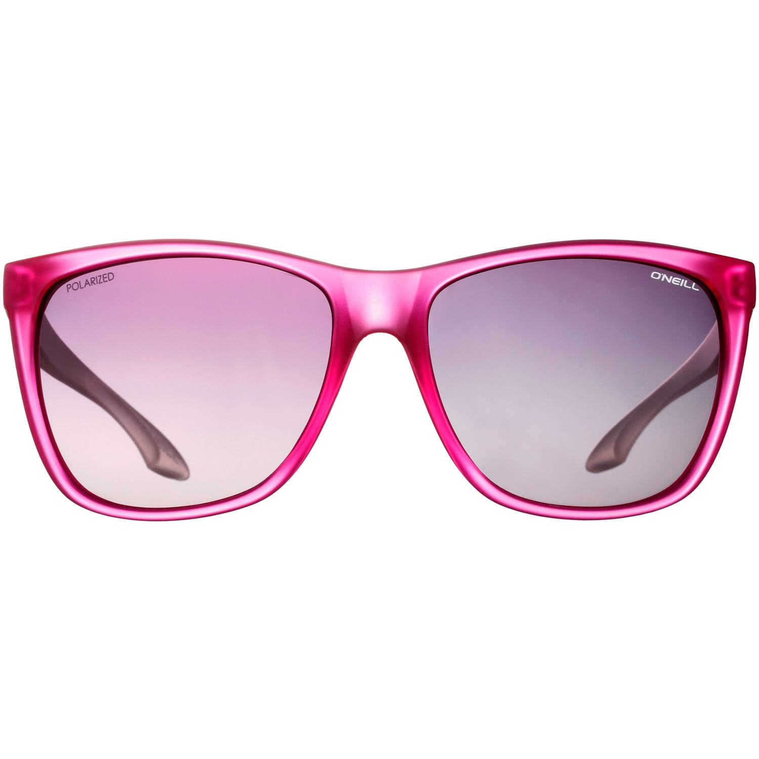 O'Neill Matte Raspberry Crystal Smoke Sunglasses