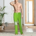 thumbnail image 2 of Hirioo golf ball for Men's PJ Pajama Pants Sleep Pants Men's Home Trousers with Pockets,S-3XL-3X-Large, 2 of 6