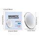 thumbnail image 3 of Pisexur Belleza Maquillaje Espejo para selfies MagSafes de aleación de aluminio con succión magnética para iPhone 16, espejo convexo para cámara auxiliar.para mujeres y hombres, 3 of 7