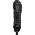 thumbnail image 4 of Wild Pair  Womens Rizo 2 Glitter Lug Sole Combat & Lace-up Boots, 4 of 4