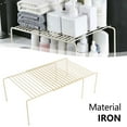 thumbnail image 4 of Expandable Shelf Organizer Kitchen  Counter Cabinet Rack Storage Countertop Bowl Home Closet Organizer Storage  Shelf Space Saving Wardrobe Decorative Shelves, 4 of 9