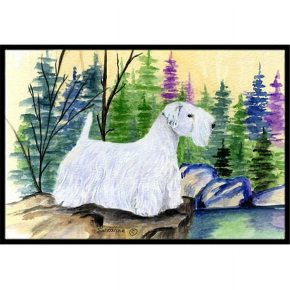 18 x 27 in. Sealyham Terrier Indoor Outdoor Mat
