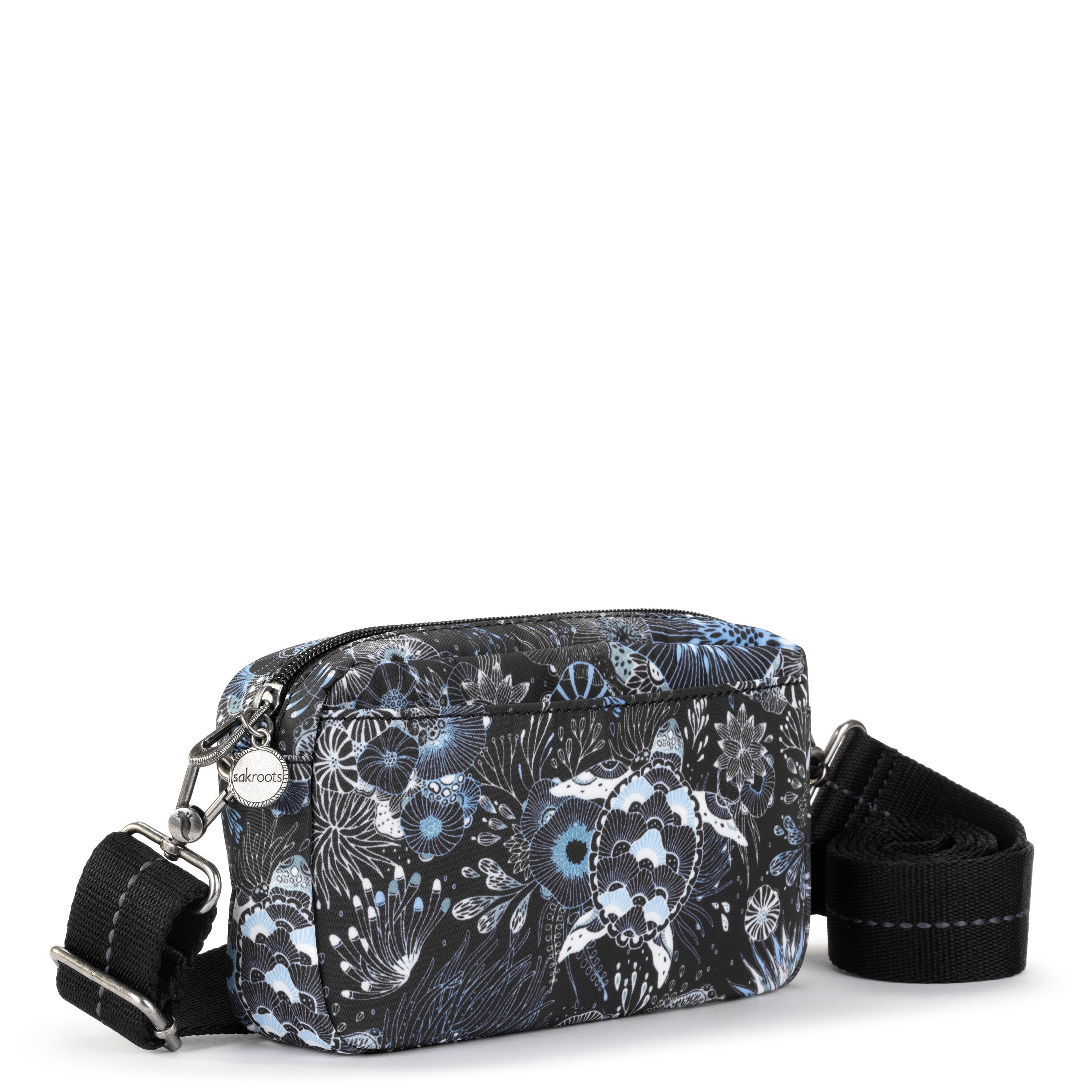 Sakroots Women's Lodi Smartphone Crossbody Bag - REPREVE EcoTwill, Adjustable Strap (7.75x4.5in)