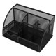 thumbnail image 3 of Organizador de escritorio pequeño portalápices de escritorio de 7 compartimentos Diseño simple multifunción resistente y duradero para escritorio para dormitorio para oficina ANGGREK Otros, 3 of 8