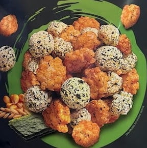 Kokoro Furikake Seaweed Snack Mix