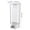 12.61x4.9x4.5", variant on Wall-Mounted Cereal Dispenser with Airtight Seal: Transparent Oatmeal Container for Pantry, Kitchen Cabinet, or Restaurant Dry Goods Storage(9.5x4.9x4.5")