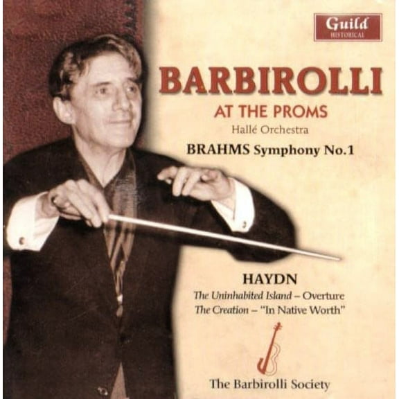 John Barbirolli - Barbirolli at the Proms - Music & Performance - CD