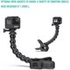 thumbnail image 2 of Soporte de abrazadera flexible XCF Compatible con GoPro Hero 10 9 8 7 Max Fusion 6 5 4 3+ 3 2 1 DJI Osmo, 2 of 4