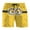 4, variant on Costume Cosplay Pattern 3D Spongebob Custom Beach Short