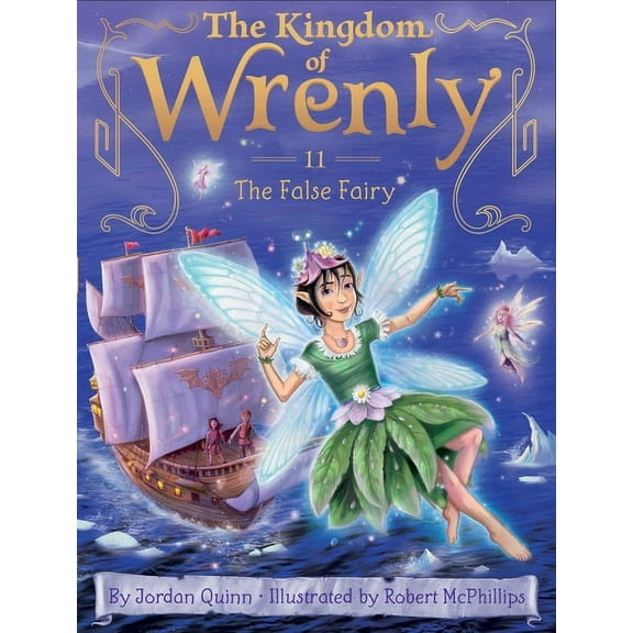 Kingdom of Wrenly The False Fairy, Book 11, (Paperback)