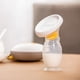 thumbnail image 1 of Colector de leche materna de silicona, almacenamiento de leche con tapón contra salpicaduras, base de ventosa LingWen 8390605452369, 1 of 1