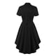 thumbnail image 3 of Womens Halloween Costumes 2024 Cosplay Gothic Dresses Women's Halloween Costume Witch Costume Cosplay Black Waist Dress, 3 of 5