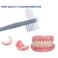 thumbnail image 4 of EcoNesxp Case Pack 3 Small Hard Toothbrush Shape Denture Special Toothbrush Tool T UrbanMingle, 4 of 5