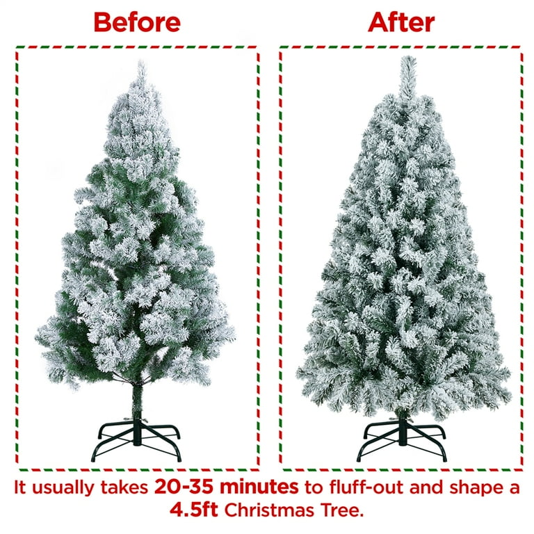 Black & Decker Christmas Smart Stand For Christmas Trees up to 9ft, 1.09  Gallon