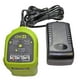 thumbnail image 3 of Cargador de baterías Ryobi P119 ONE+ 18 V NiCAD/iones de litio 18 V, 3 of 4