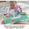 thumbnail image 6 of Fisher-Price Laugh & Learn Mix & Learn DJ Table Baby & Toddler Interactive Learning Toy, 6 of 7