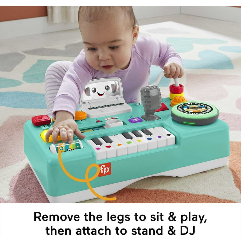 Fisher-Price Laugh & Learn Mix & Learn DJ Table Baby & Toddler