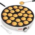 thumbnail image 1 of Pancake Maker SugarWhisk, 24 ranuras, minitortitas, 1 of 7