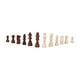 thumbnail image 2 of 32 piezas de ajedrez de madera, figuras de ajedrez de madera, figuras de ajedrez para oficina L, 2 of 9