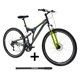thumbnail image 1 of Combo Bicicleta Benotto DS-500 R29 con Bomba de Aire gris, 1 of 5