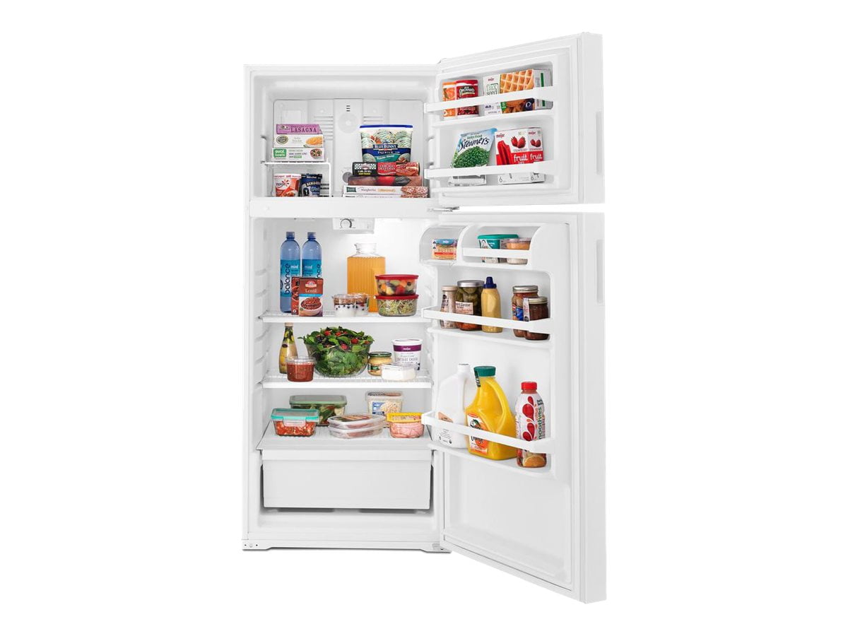 Amana ART106TFDW Refrigerator/freezer topfreezer freestanding