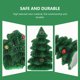 thumbnail image 4 of 20pcs resina decoraciones de árbol de navidad estuche de teléfono resina artesanía encanto accesorios de joyería de bricolaje, 4 of 6