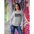 thumbnail image 2 of Michael Scott Paper Company Sweatshirt Women The Office, Female 5X-Large, 2 of 4