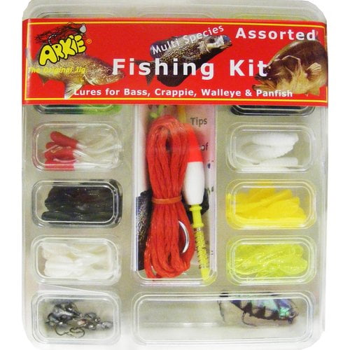 fishing lure kits walmart