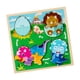 thumbnail image 4 of Rompecabezas de madera, regalo para niños, actividad de aprendizaje de motricidad fina Dinosaurio, 4 of 9