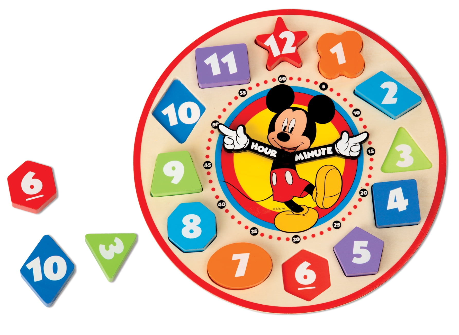 mickey mouse shape sorter