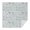 Math Equations Grid, variant on Math Equations Algebra Formulas Black Pattern Square Tablecloth,Waterproof Square Table Cover,Wipeable Spillproof Washable Table Cover for Home Kitchen Party Decor 42"X42"(107x107cm)