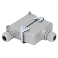 thumbnail image 4 of Rectangular Heavy Duty Connector HDCHE0244PG21 Waterproof for Connecting 16A 500V, 4 of 14