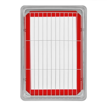 Mainstays All Purpose Bakeware Set, 3 Piece Set, Baking Pan, Cooling Rack, Silicone Mat