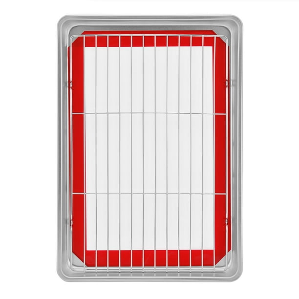 Mainstays All Purpose Bakeware Set, 3 Piece Set, Baking Pan, Cooling