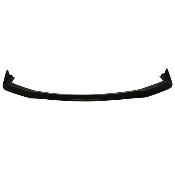 Ikon Motorsports Compatible with 14-15 Honda Civic Coupe 2Dr CS2 Front Bumper Lip Spoiler PU Polyurethane