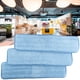 thumbnail image 1 of 3pcs Microfiber Refill Mop Cloths For Rubbermaid Commercial 18inch Wet Pad Q411 Robot Vacuum Cleaner Cleaning Cloth Rag Parts, 1 of 10