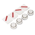 thumbnail image 1 of 3D Printer Rubber Feet Pad, 3D Printer Anti Vibration Feet Kit Anti Slip  for Crafts, 1 of 7