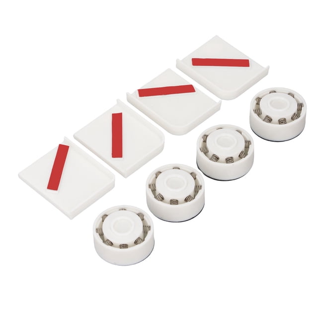 3D Printer Rubber Feet Pad, 3D Printer Anti Vibration Feet Kit Anti Slip for Crafts