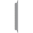 thumbnail image 3 of Ekena Millwork 26"W x 32"H Rectangle Gable Vent (31"W x 37"H Frame Size) Functional, PVC Gable Vent with 1" x 4" Flat Trim Frame, 3 of 14